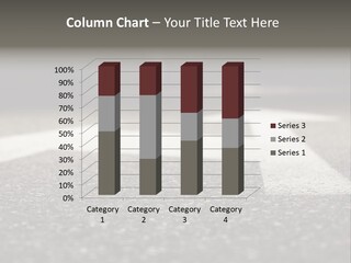 Opportunity Forward Crossroads PowerPoint Template