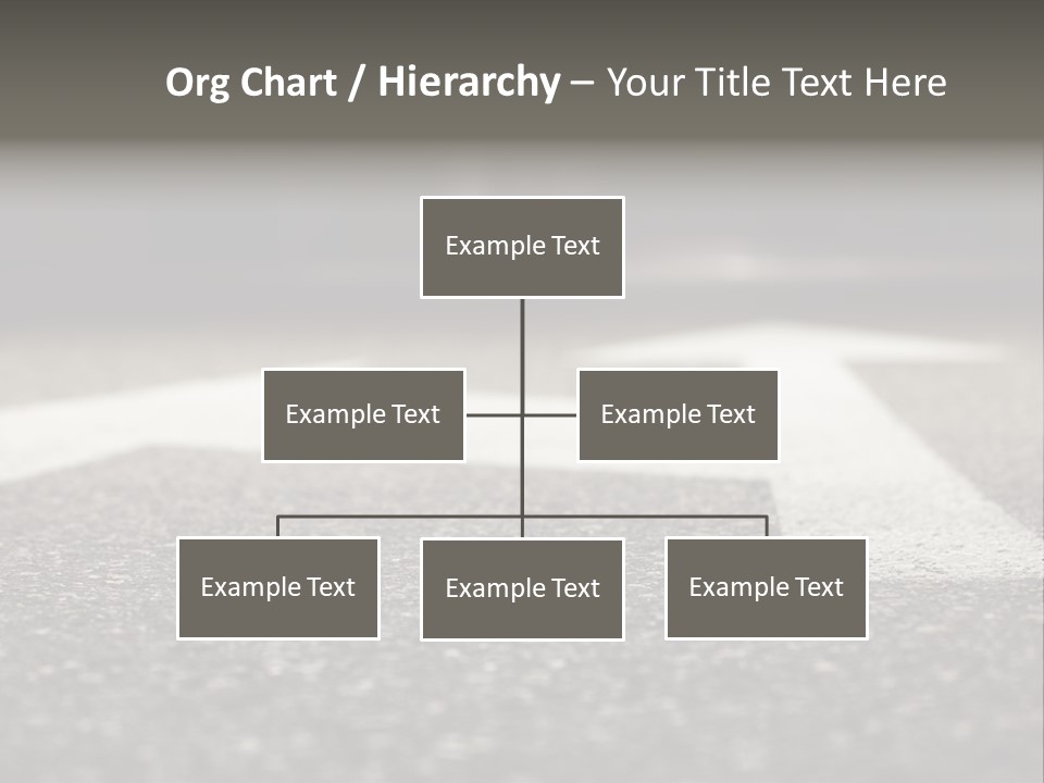 Opportunity Forward Crossroads PowerPoint Template