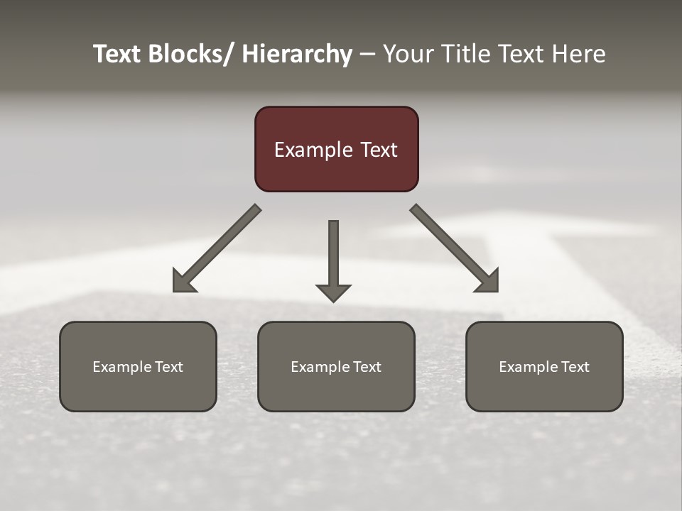 Opportunity Forward Crossroads PowerPoint Template