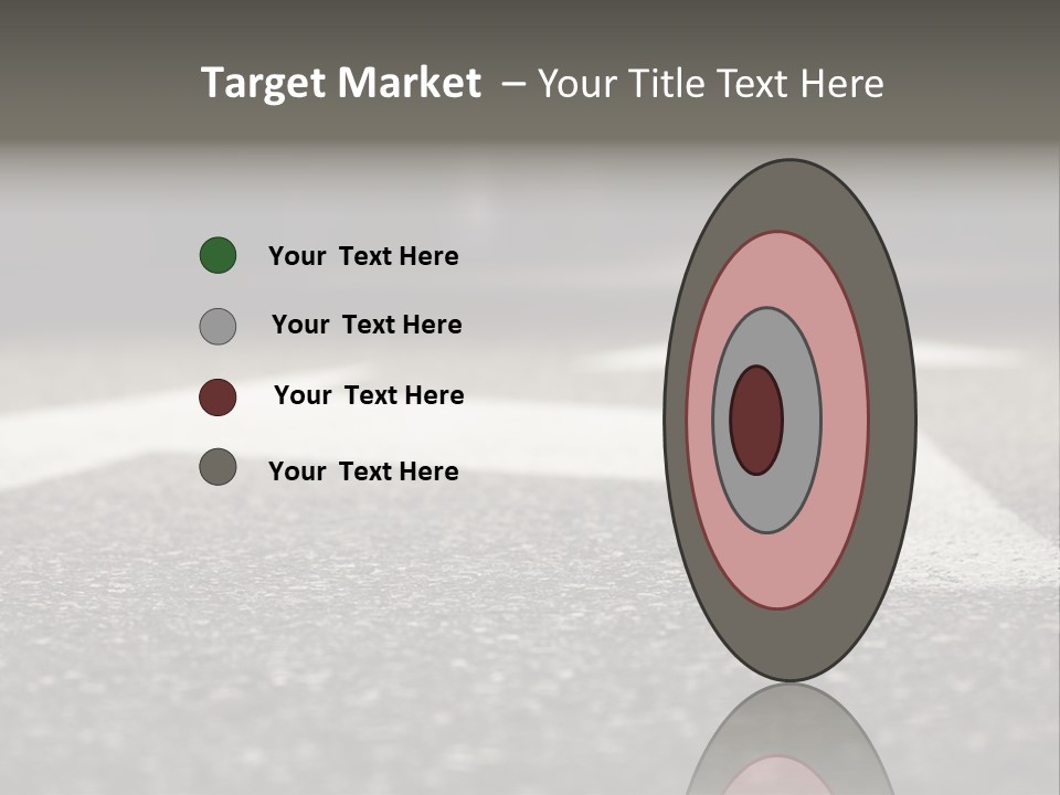 Opportunity Forward Crossroads PowerPoint Template