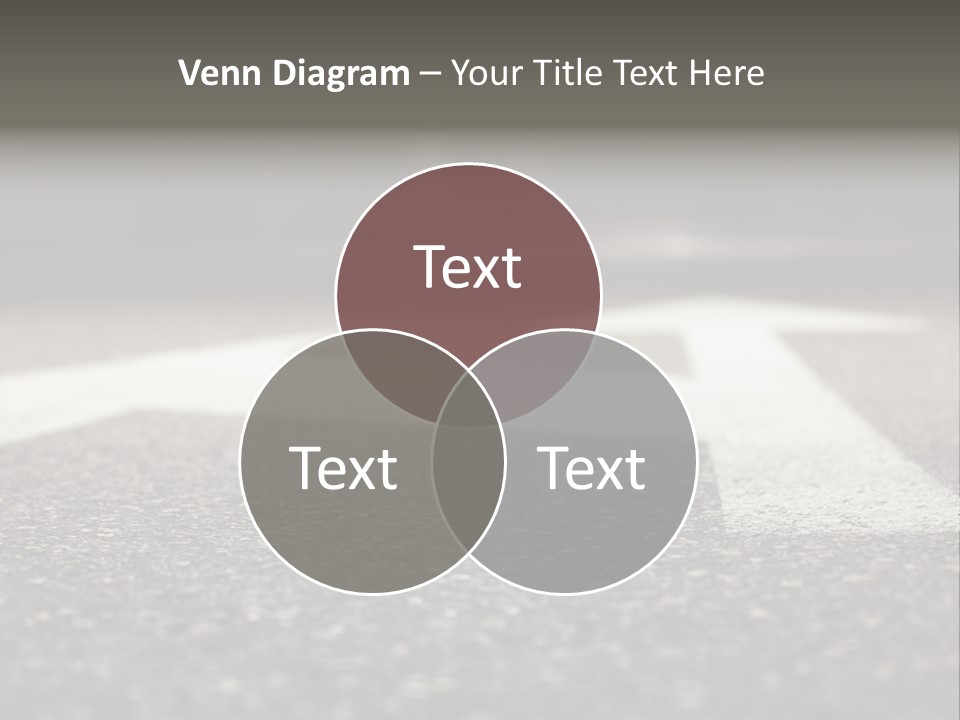 Opportunity Forward Crossroads PowerPoint Template
