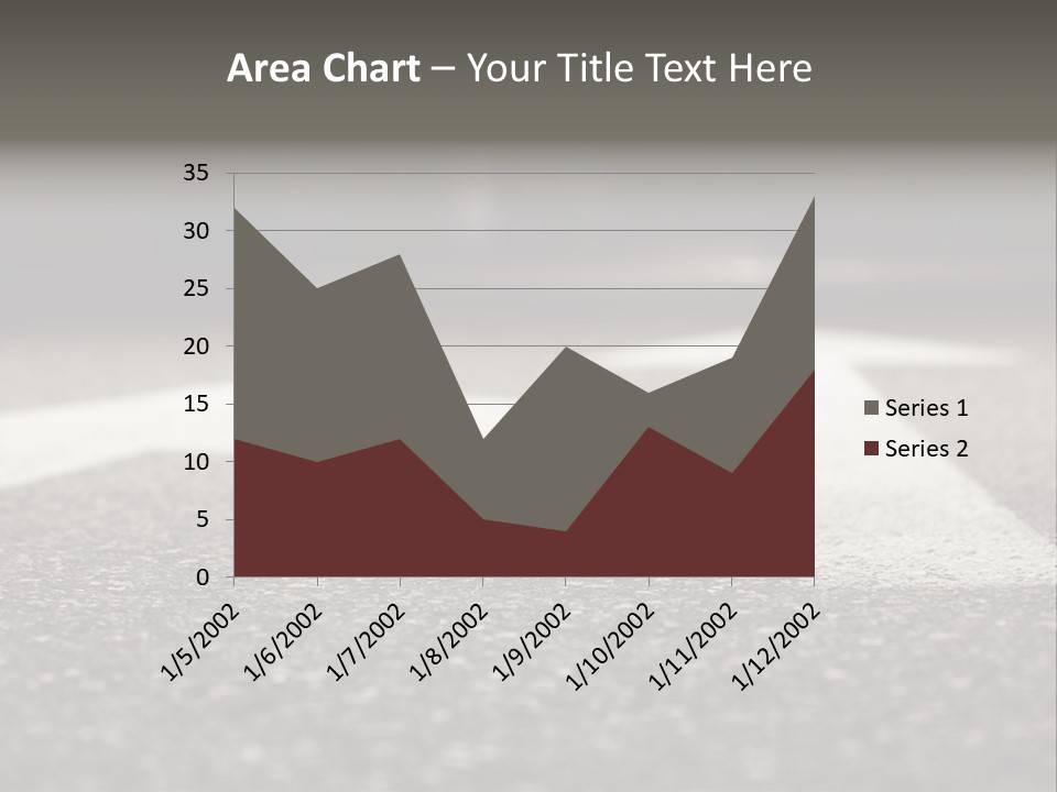 Opportunity Forward Crossroads PowerPoint Template