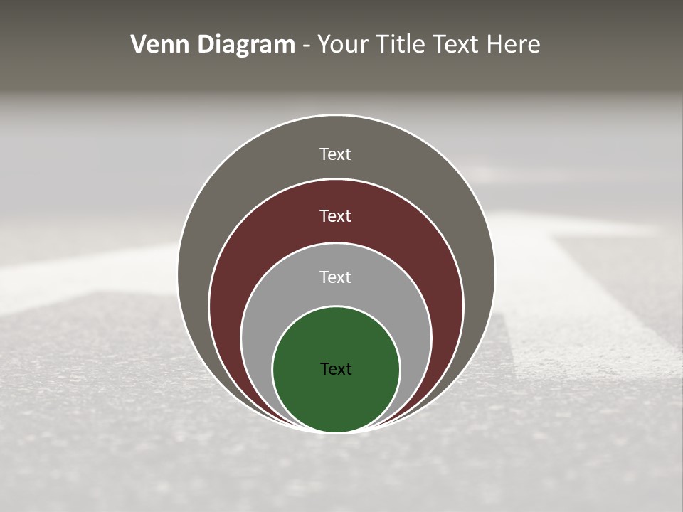 Opportunity Forward Crossroads PowerPoint Template