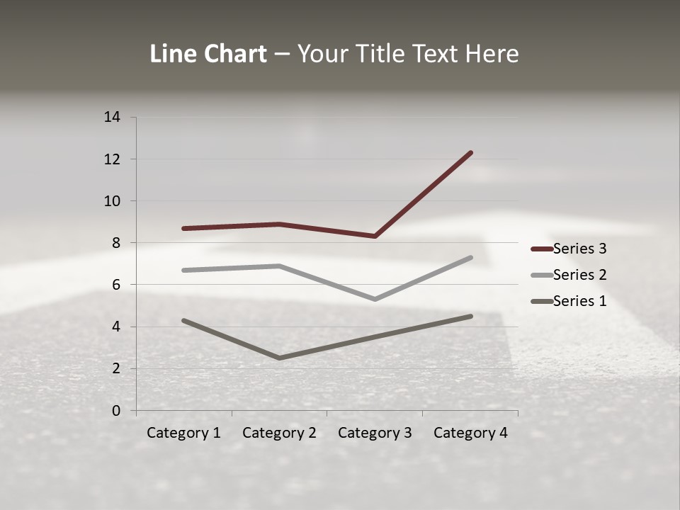 Opportunity Forward Crossroads PowerPoint Template
