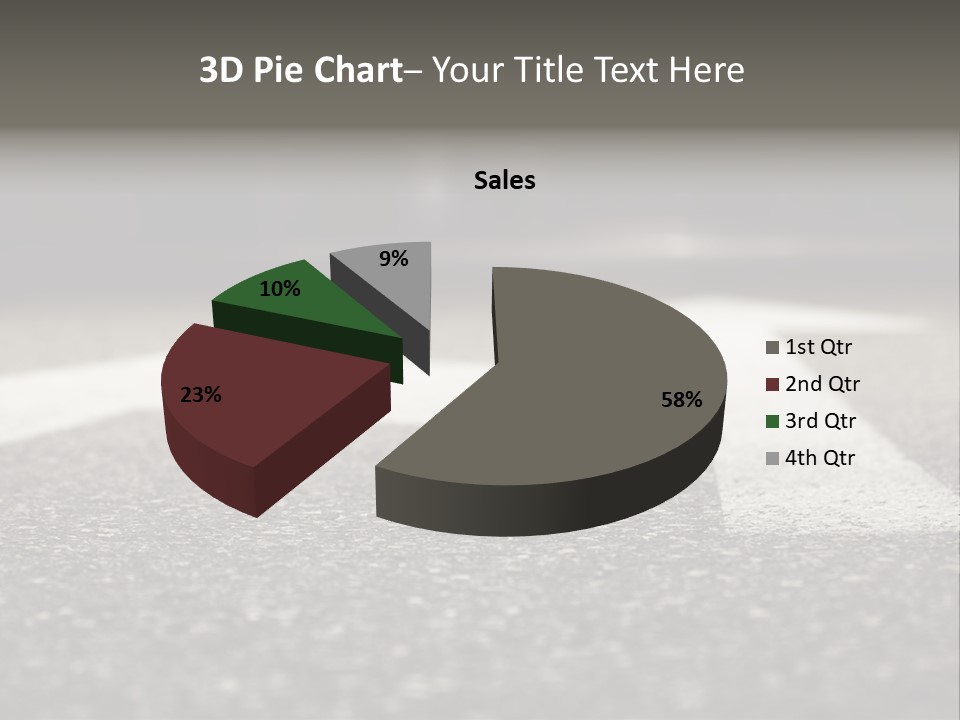 Opportunity Forward Crossroads PowerPoint Template