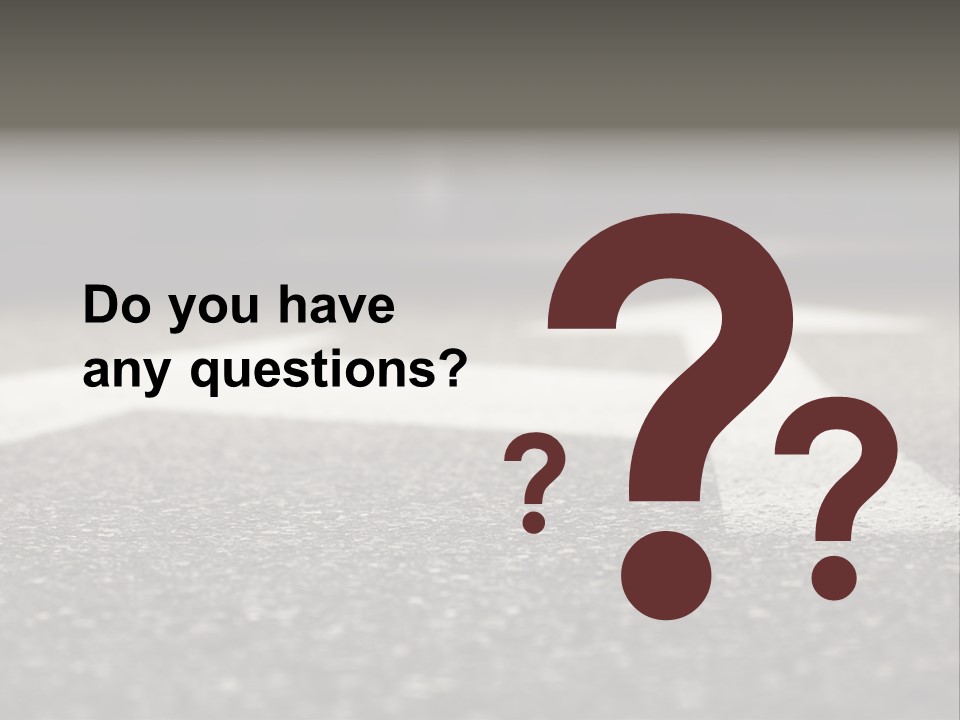 Opportunity Forward Crossroads PowerPoint Template