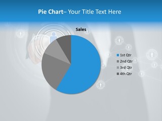 Virtual Social Team PowerPoint Template