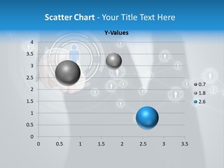 Virtual Social Team PowerPoint Template