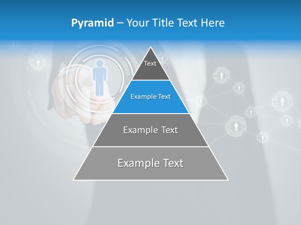Virtual Social Team PowerPoint Template