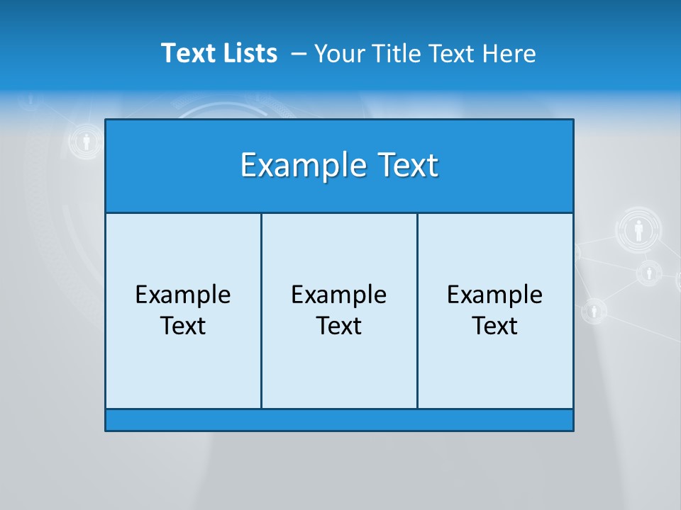 Virtual Social Team PowerPoint Template
