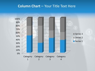 Virtual Social Team PowerPoint Template