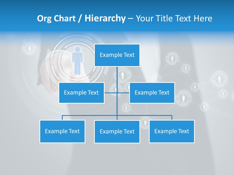 Virtual Social Team PowerPoint Template