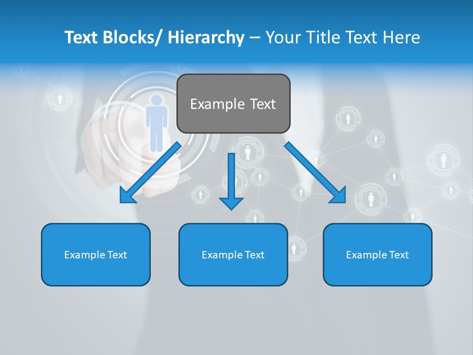 Virtual Social Team PowerPoint Template