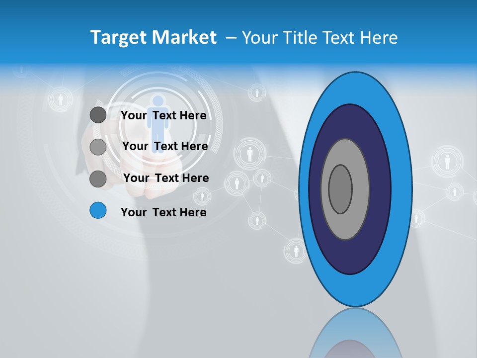 Virtual Social Team PowerPoint Template