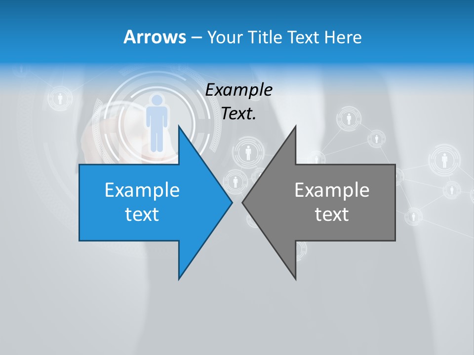 Virtual Social Team PowerPoint Template