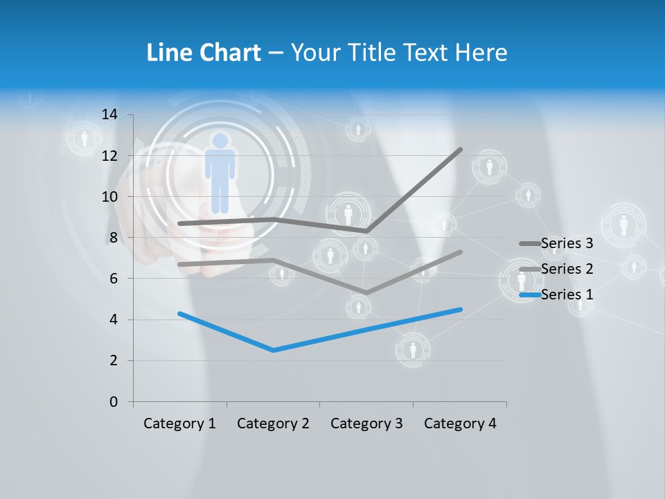 Virtual Social Team PowerPoint Template