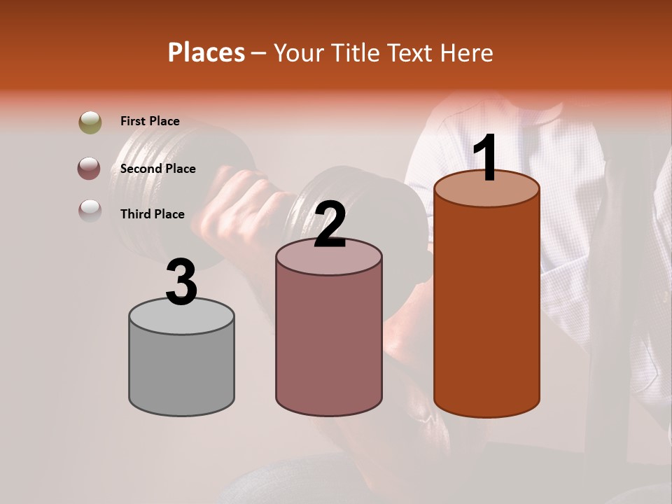 Office Exercise Manager PowerPoint Template