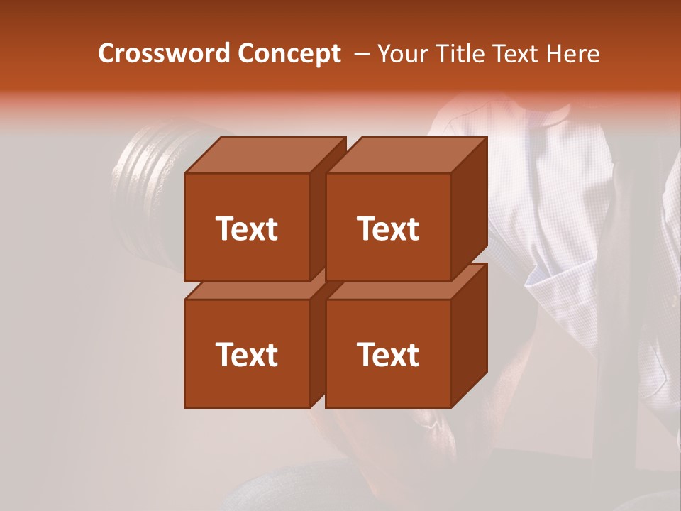 Office Exercise Manager PowerPoint Template