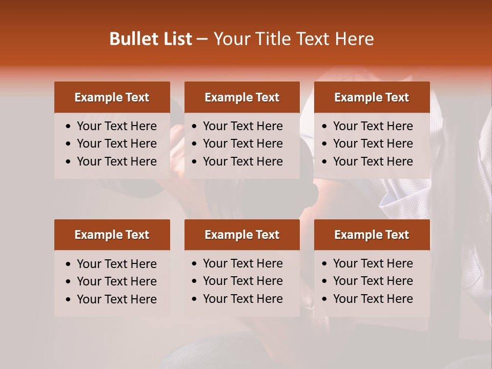 Office Exercise Manager PowerPoint Template