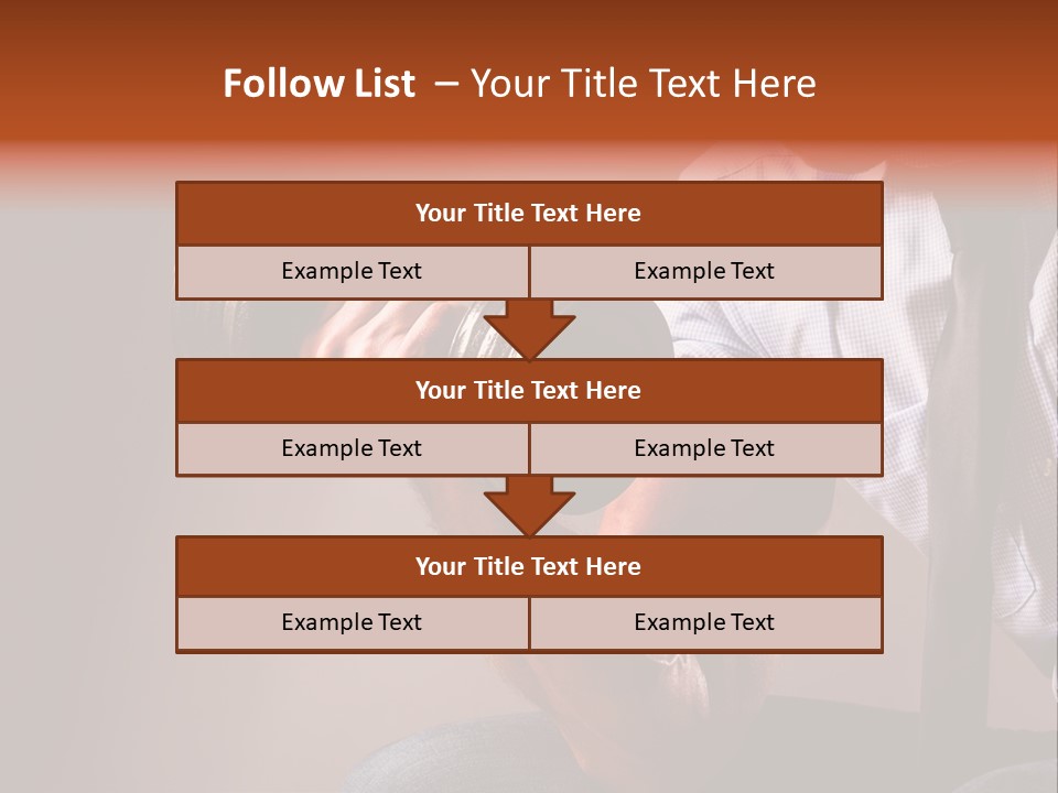 Office Exercise Manager PowerPoint Template