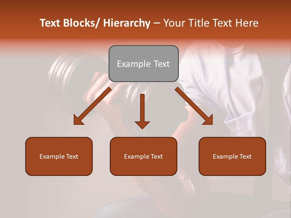 Office Exercise Manager PowerPoint Template