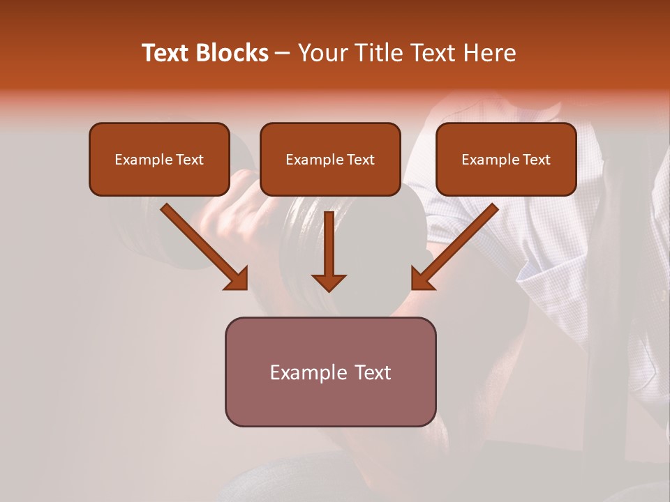 Office Exercise Manager PowerPoint Template