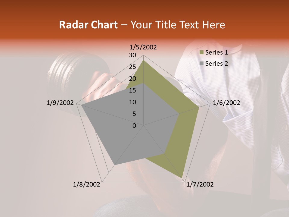 Office Exercise Manager PowerPoint Template
