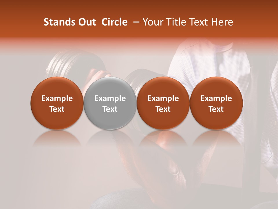 Office Exercise Manager PowerPoint Template