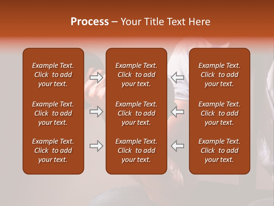 Office Exercise Manager PowerPoint Template