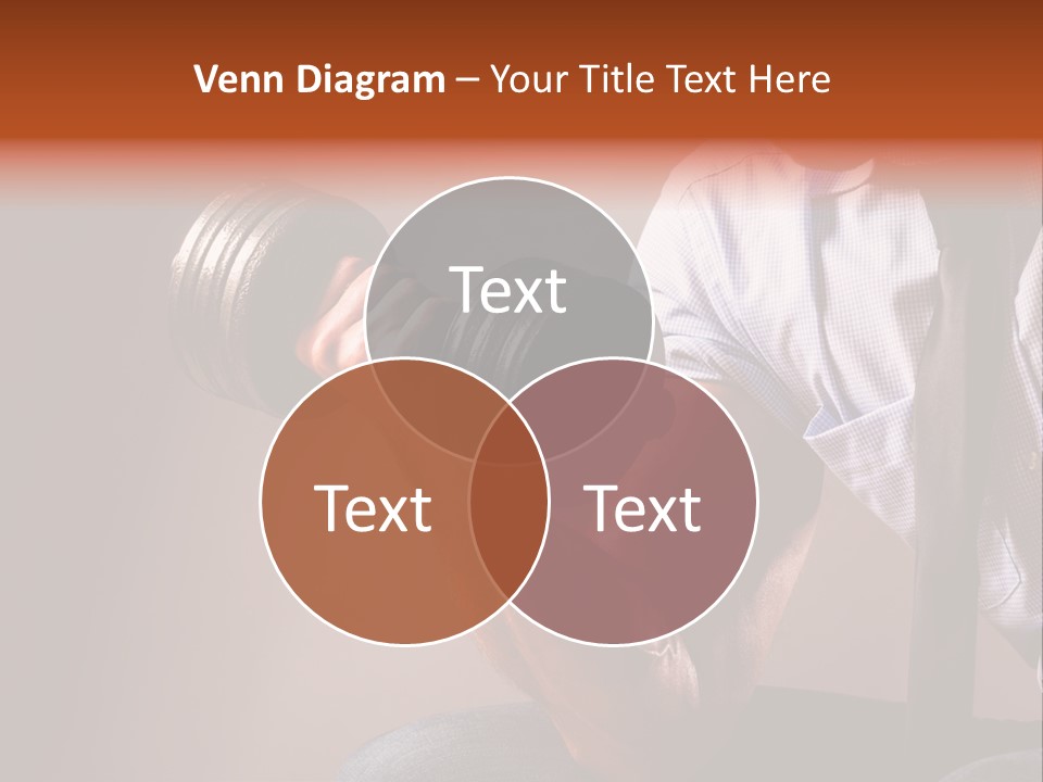 Office Exercise Manager PowerPoint Template