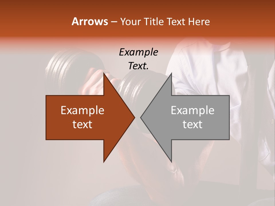Office Exercise Manager PowerPoint Template