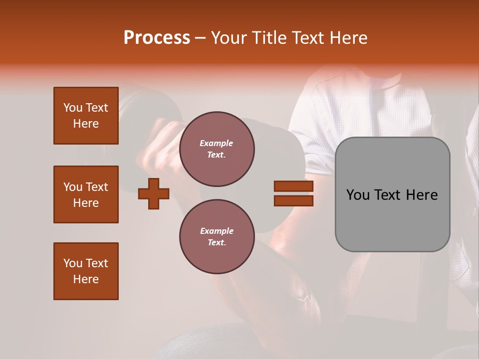 Office Exercise Manager PowerPoint Template