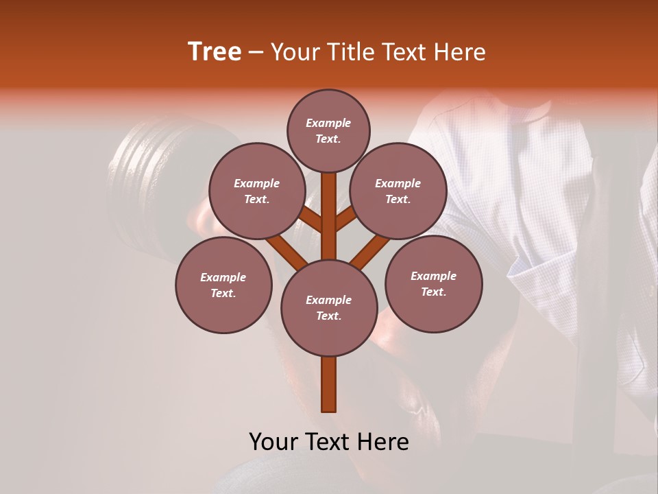 Office Exercise Manager PowerPoint Template