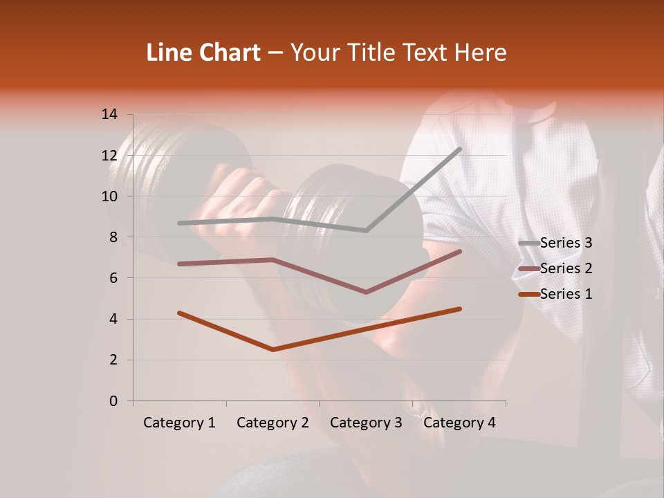 Office Exercise Manager PowerPoint Template