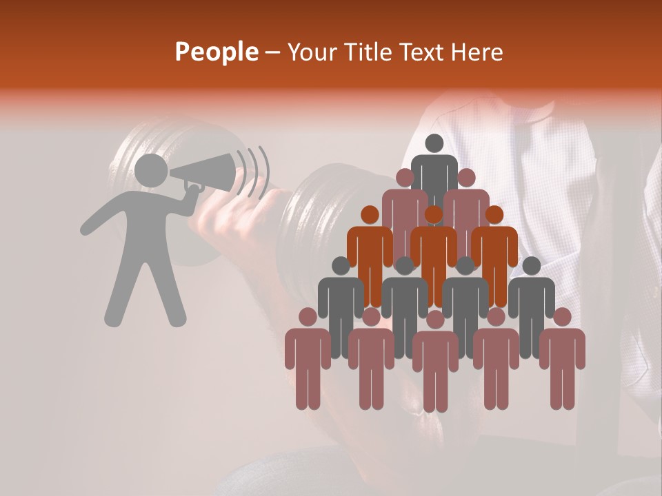 Office Exercise Manager PowerPoint Template