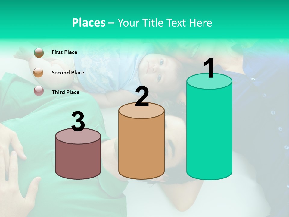 Toddler Parent Love PowerPoint Template