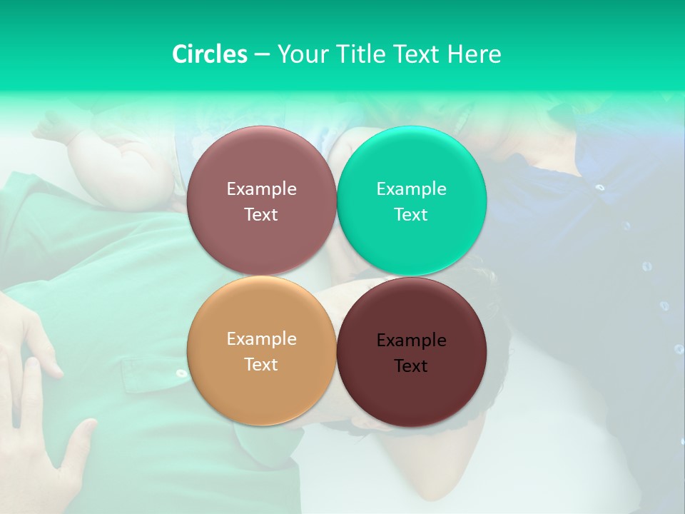 Toddler Parent Love PowerPoint Template