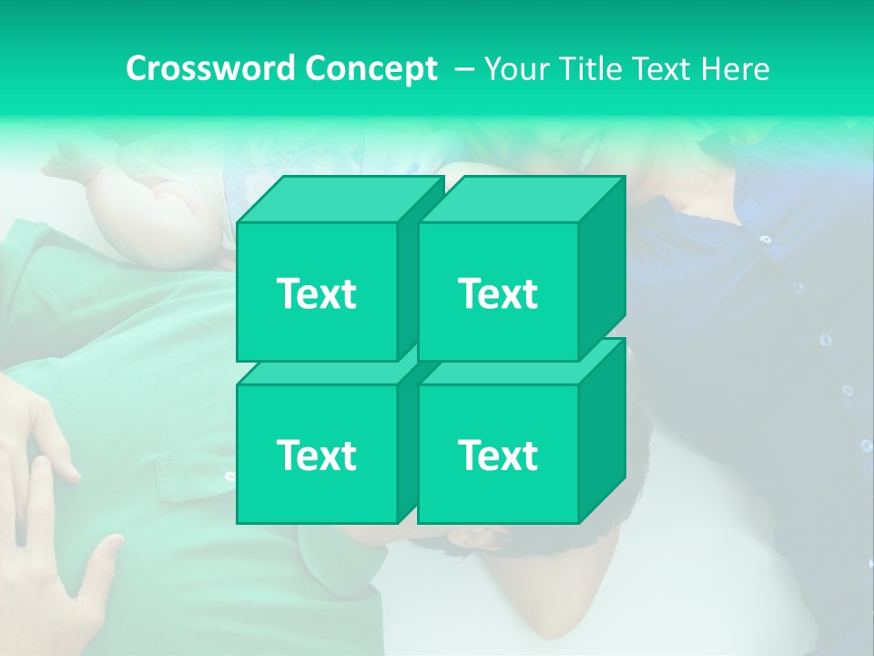 Toddler Parent Love PowerPoint Template