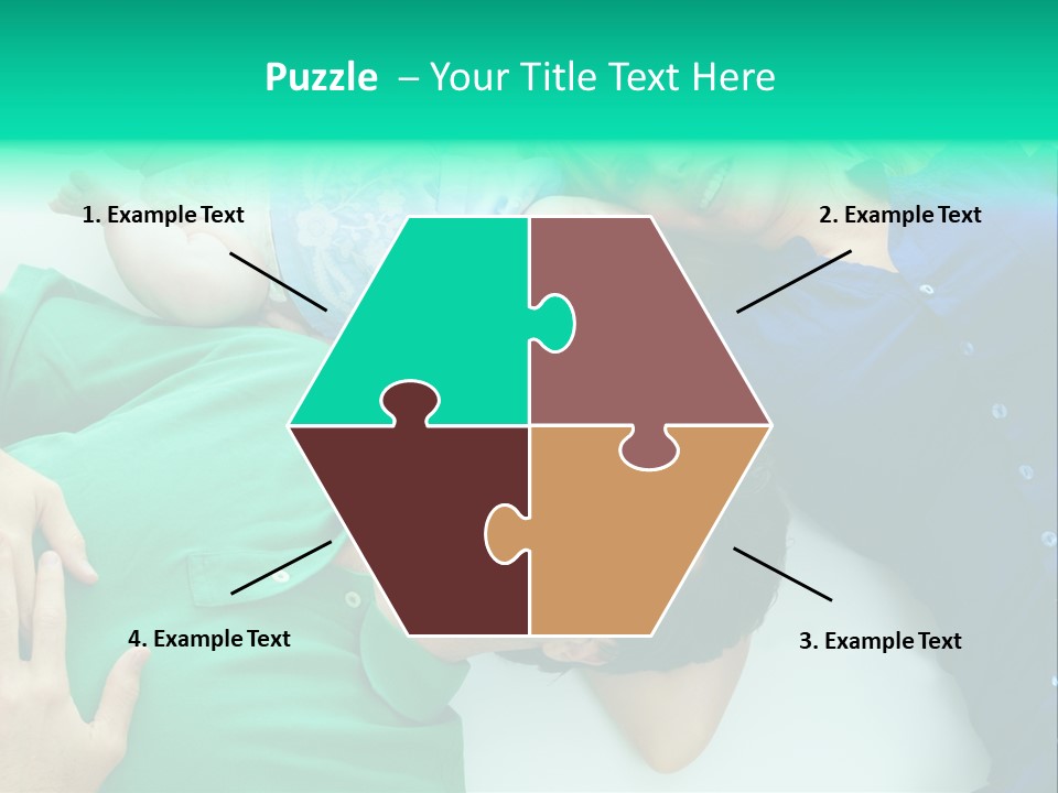 Toddler Parent Love PowerPoint Template