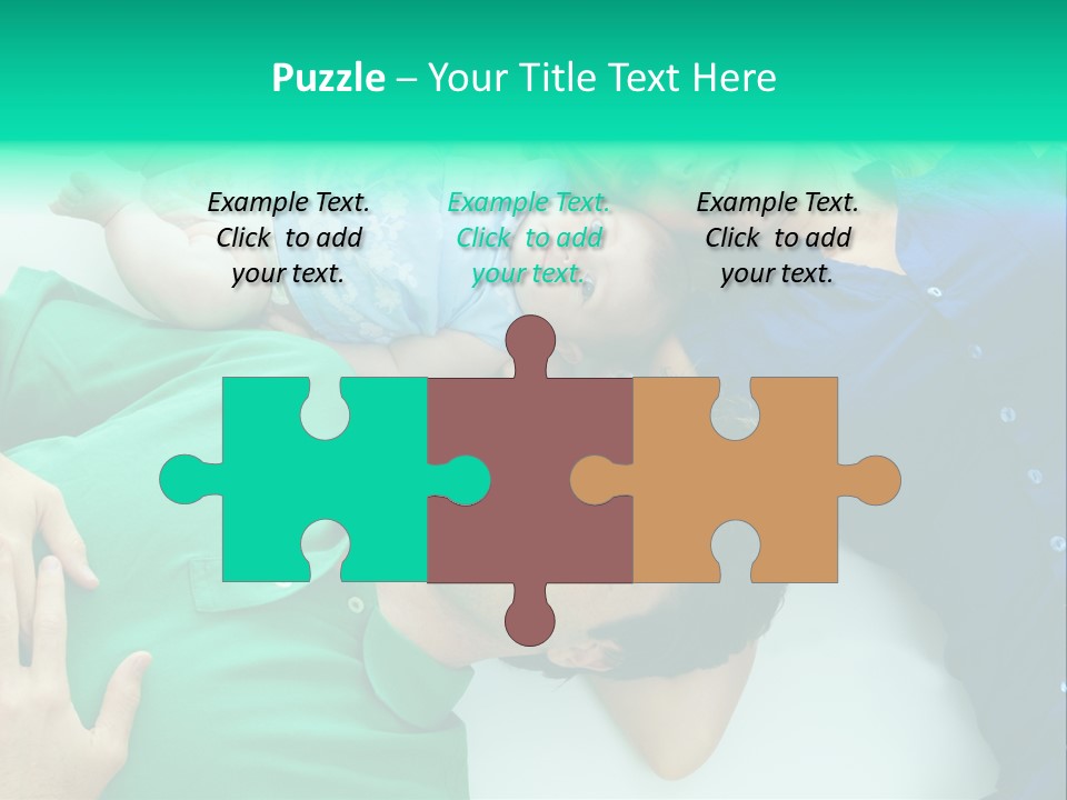 Toddler Parent Love PowerPoint Template