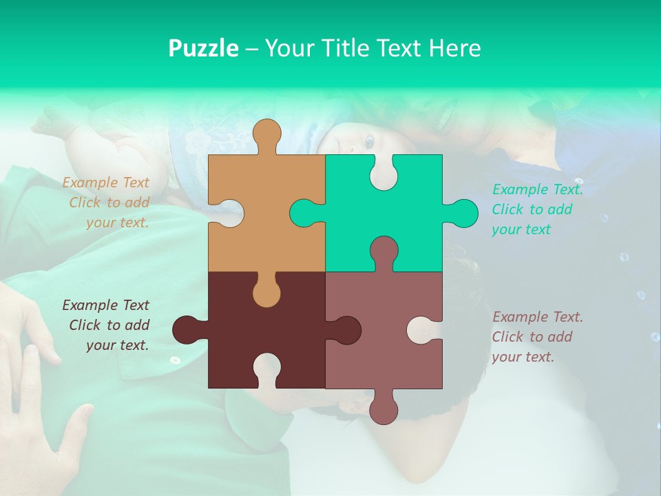 Toddler Parent Love PowerPoint Template