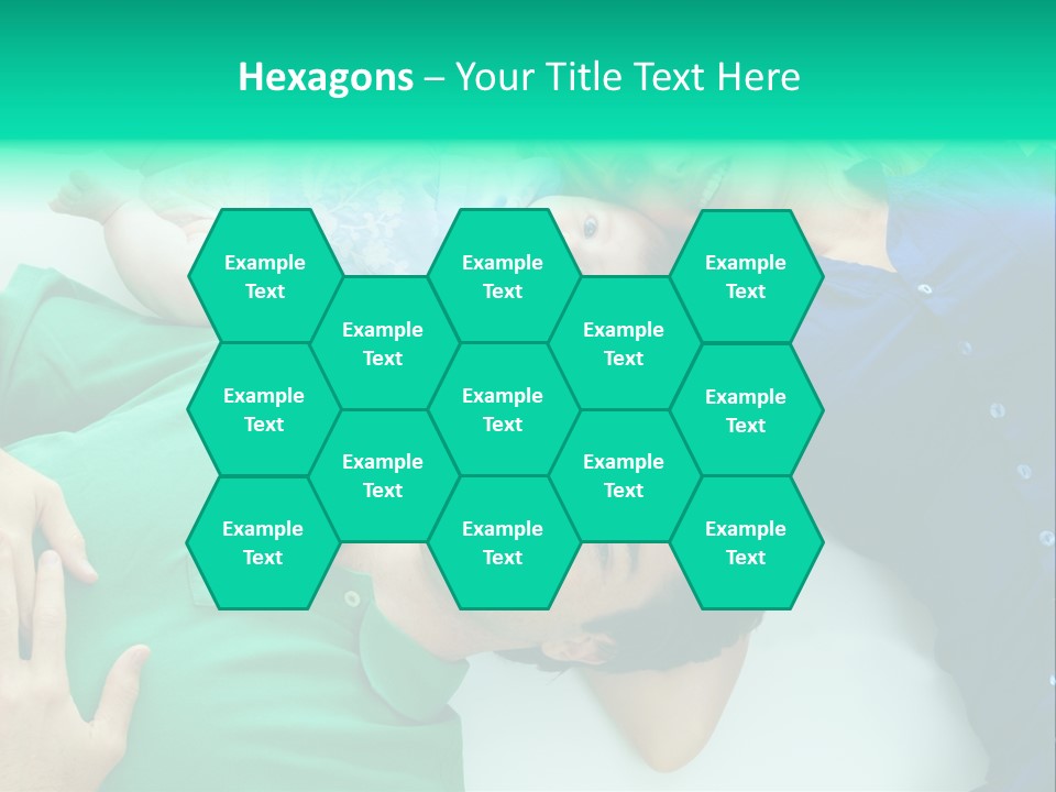 Toddler Parent Love PowerPoint Template