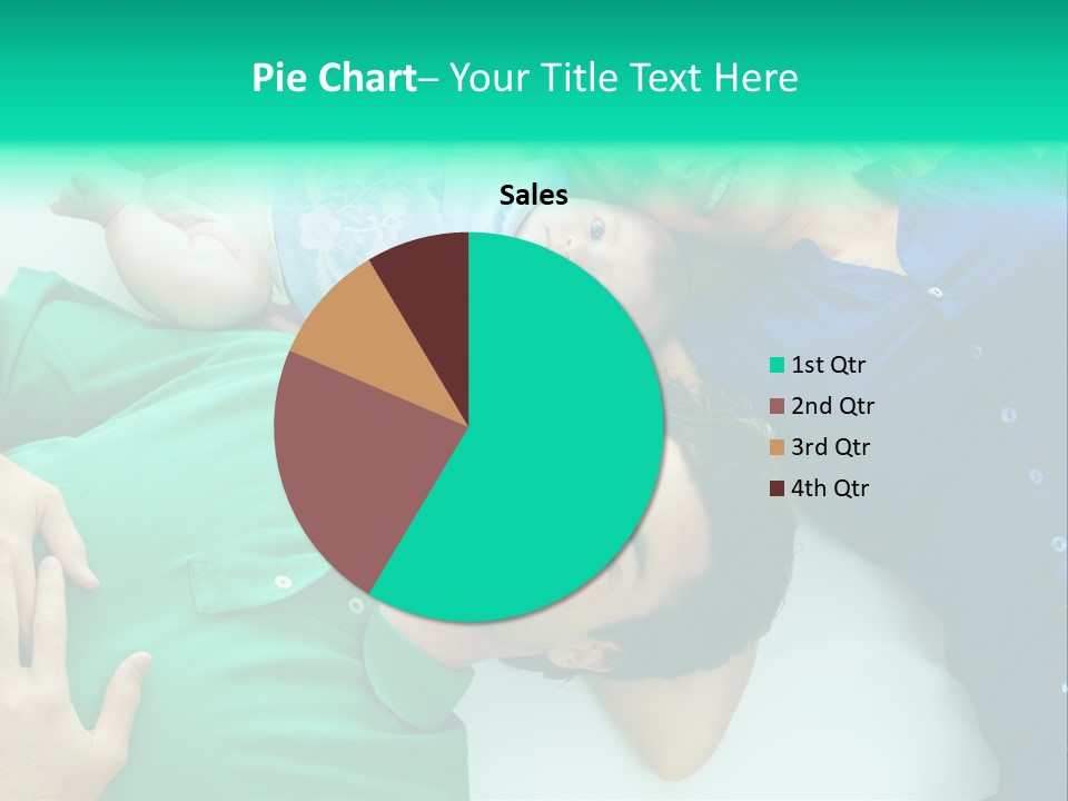 Toddler Parent Love PowerPoint Template