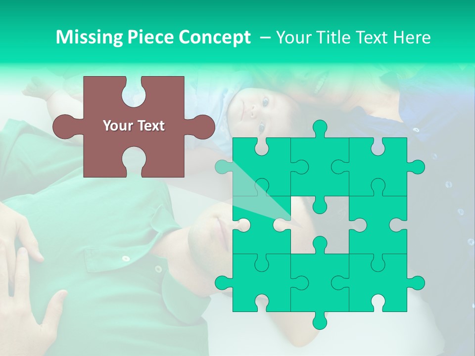 Toddler Parent Love PowerPoint Template