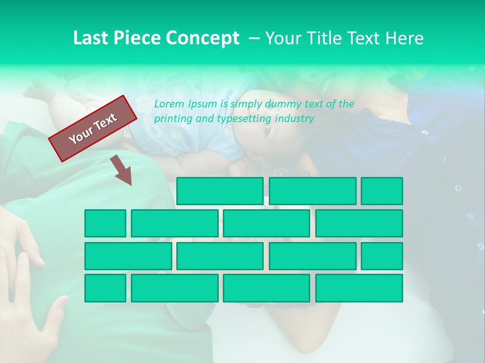 Toddler Parent Love PowerPoint Template