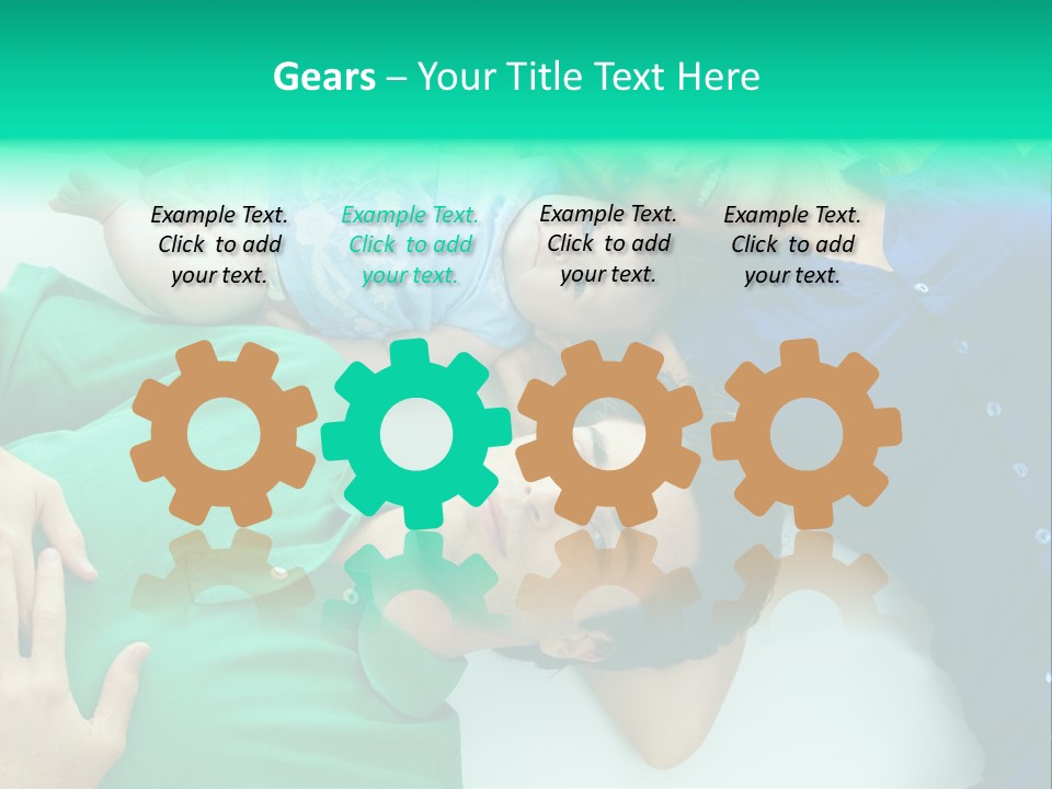 Toddler Parent Love PowerPoint Template