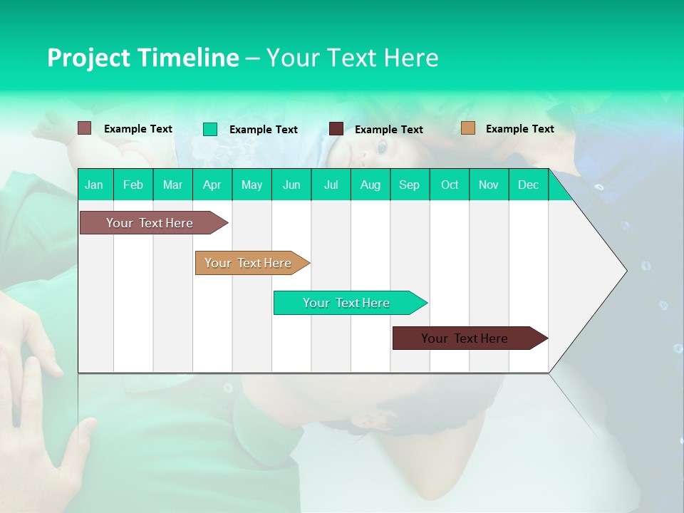 Toddler Parent Love PowerPoint Template