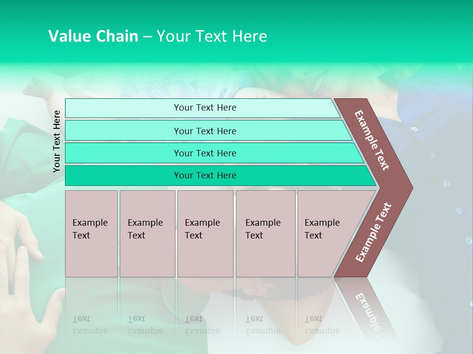 Toddler Parent Love PowerPoint Template
