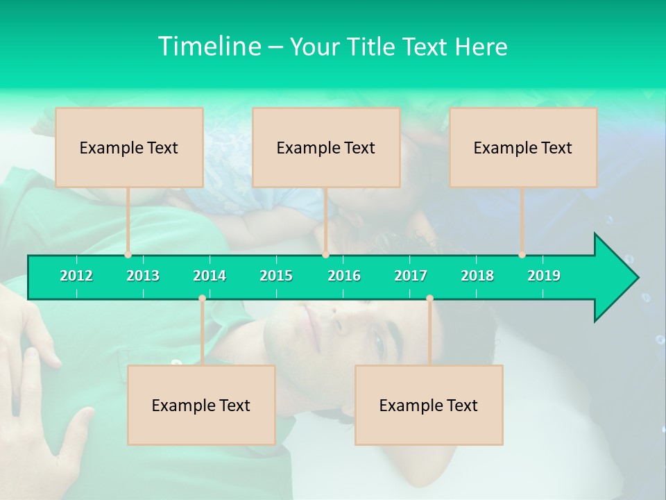 Toddler Parent Love PowerPoint Template