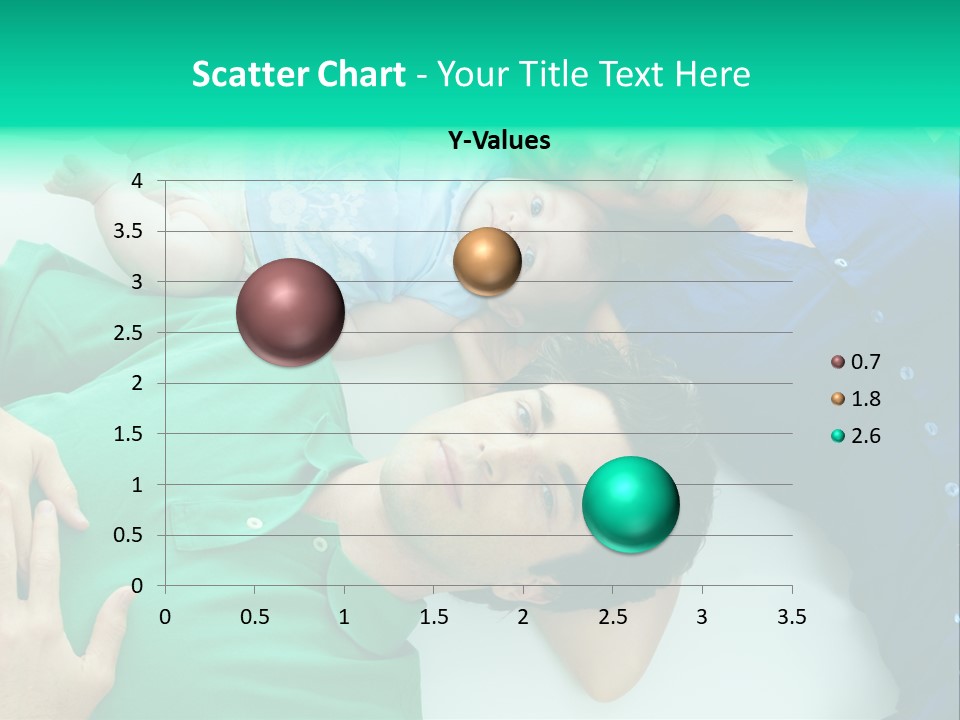 Toddler Parent Love PowerPoint Template